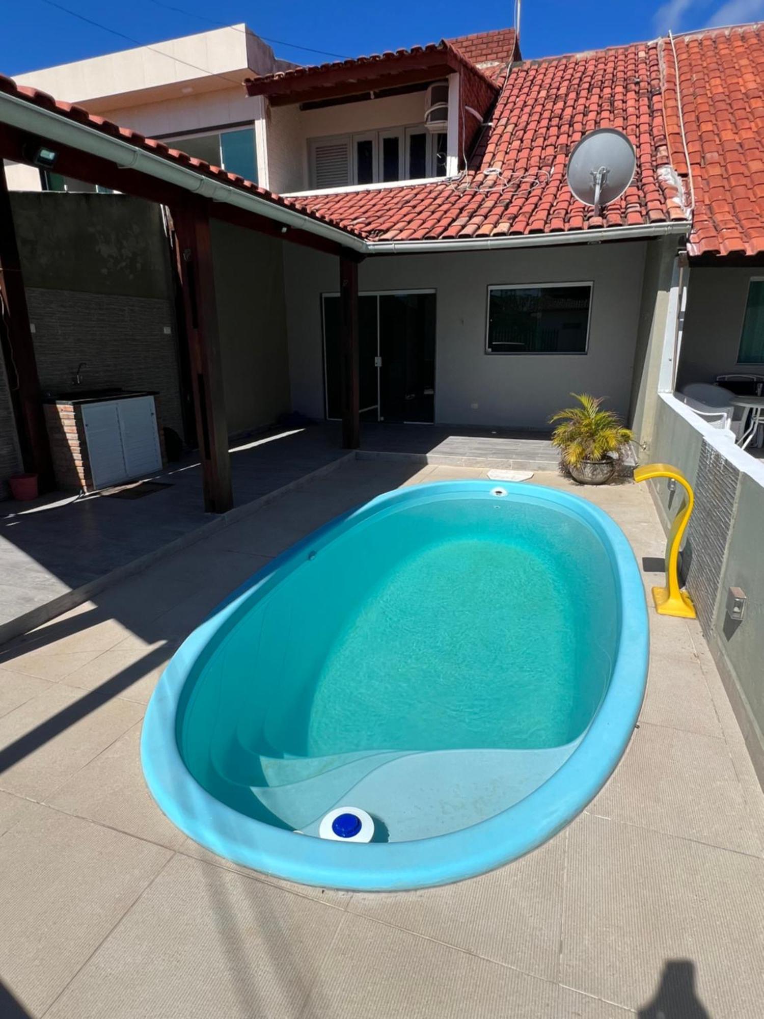 Casa Cinza Na Praia Dos Carneiros Em Condominio A Beira-Mar Exterior photo